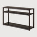 Ethnicraft Sidetable Eda Gevernist Mahonie, 131cm - Rose Brown