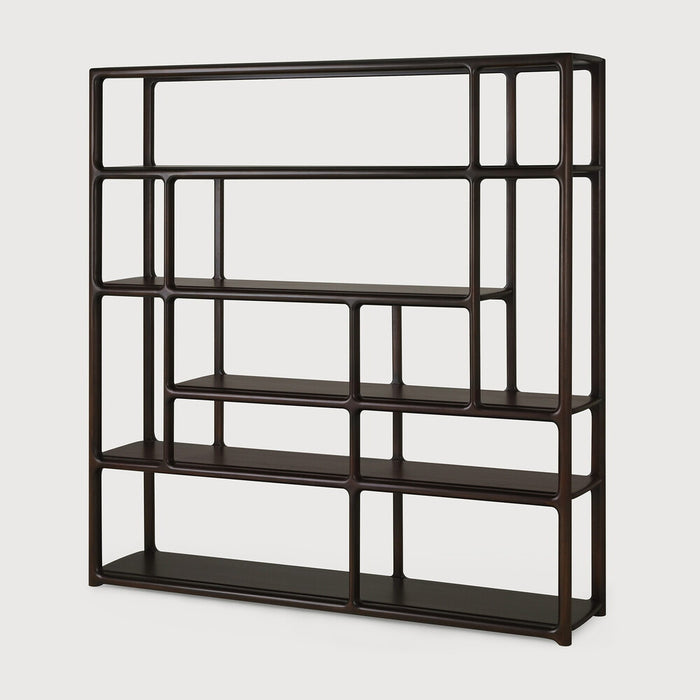 Ethnicraft Wandrek Eda Gevernist Mahoniehout, 188 x 181cm - Rose Brown