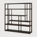 Ethnicraft Wandrek Eda Gevernist Mahoniehout, 188 x 181cm - Rose Brown