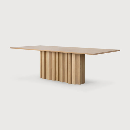 Ethnicraft Eettafel Sequence Eiken, 240 x 110cm - Naturel