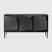 Ethnicraft Dressoir Stairs Gevernist Eikenhout - Zwart