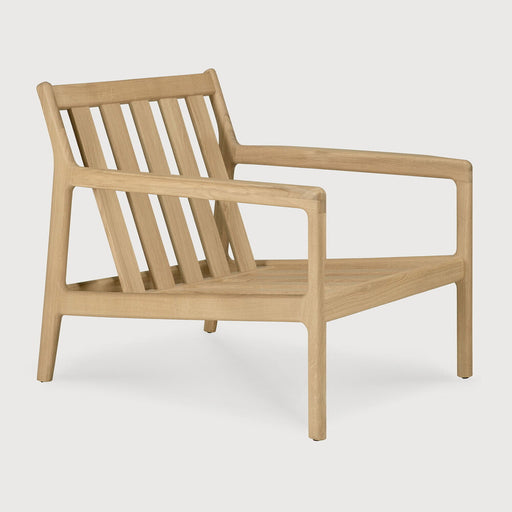 Ethnicraft Fauteuil Jack Gevernist Eiken - Naturel