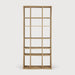 Ethnicraft Wandrek M Geolied Eikenhout, 207 x 93cm - Naturel
