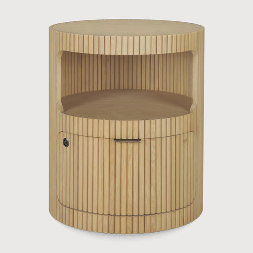 Ethnicraft Ronde Ladekast Boomerang Geolied Eikenhout - Naturel - ThatLyfeStyle