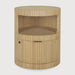 Ethnicraft Ronde Ladekast Boomerang Geolied Eikenhout - Naturel