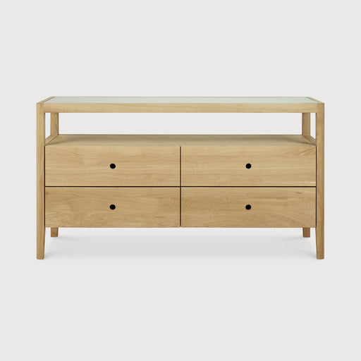 Ethnicraft Dressoir Spindle Eikenhout, 150cm
