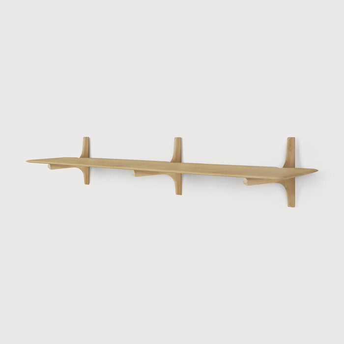 Ethnicraft Wandplank PI Eiken, 168cm - Naturel