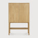 Ethnicraft Opbergkast PI Geolied Eikenhout, 170 x 110cm - Naturel