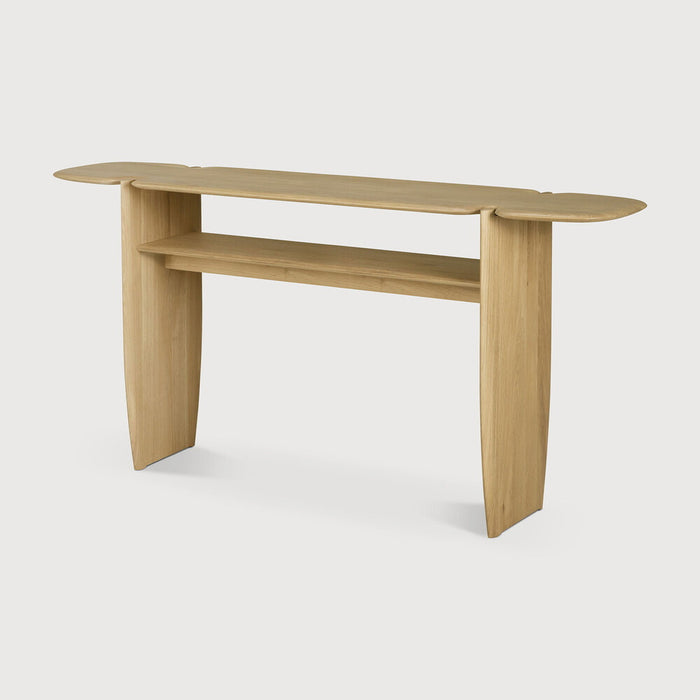 Ethnicraft Organische Sidetable PI Eiken, 160cm - Naturel