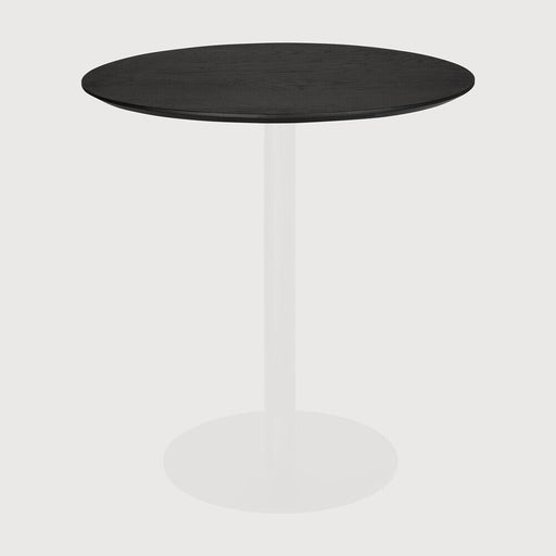 Ethnicraft Tafelblad Blend 70cm - Zwart - Rond