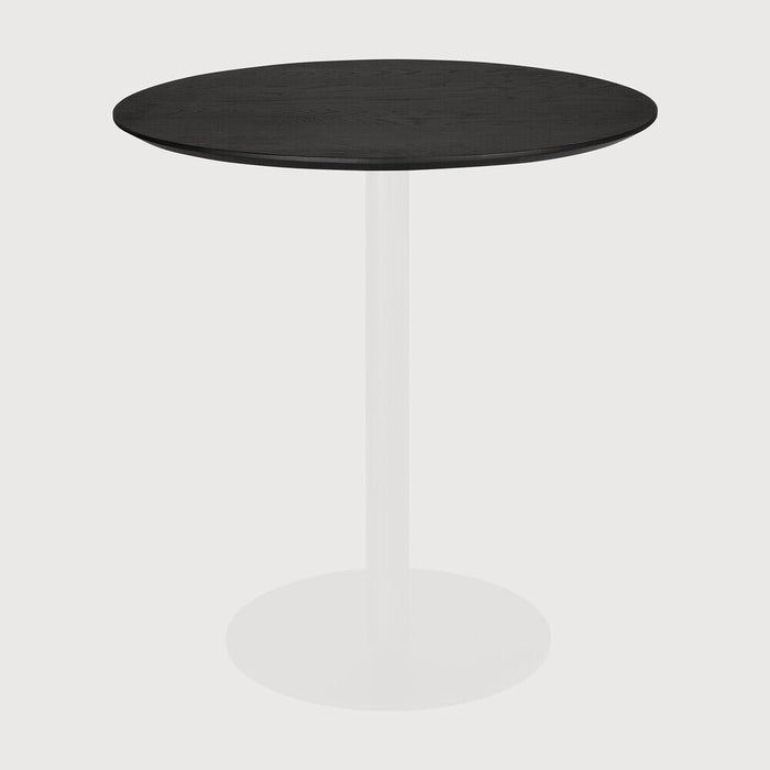 Ethnicraft Tafelblad Blend 70cm - Zwart - Rond