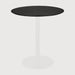 Ethnicraft Tafelblad Blend 70cm - Zwart - Rond