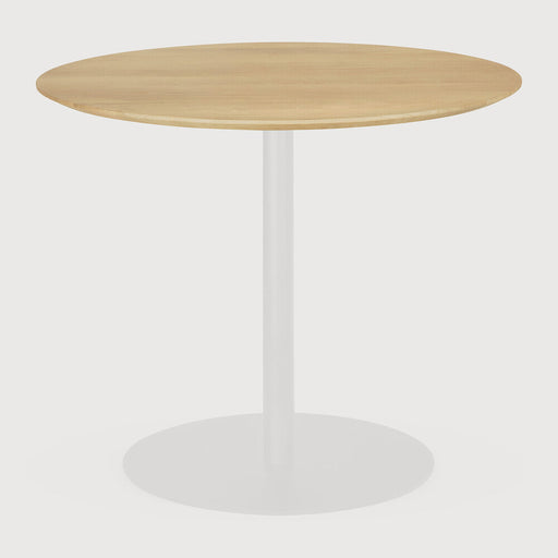Ethnicraft Tafelblad Blend 90cm - Eiken - Rond - ThatLyfeStyle