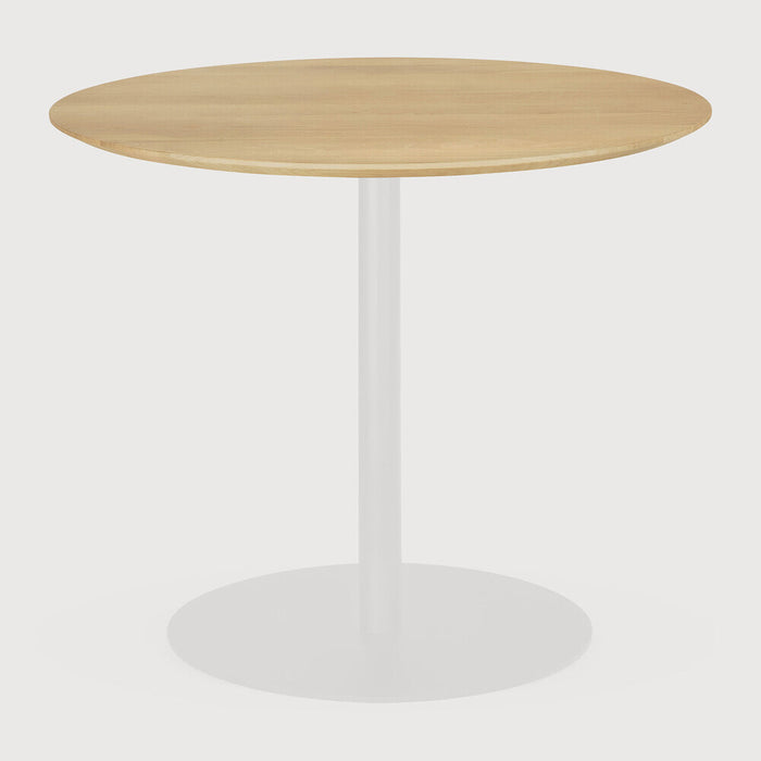 Ethnicraft Tafelblad Blend 90cm - Eiken - Rond - ThatLyfeStyle