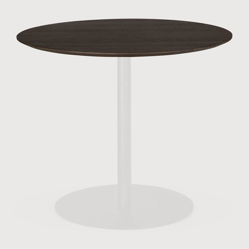 Ethnicraft Tafelblad Blend 90cm - Bruin - Rond