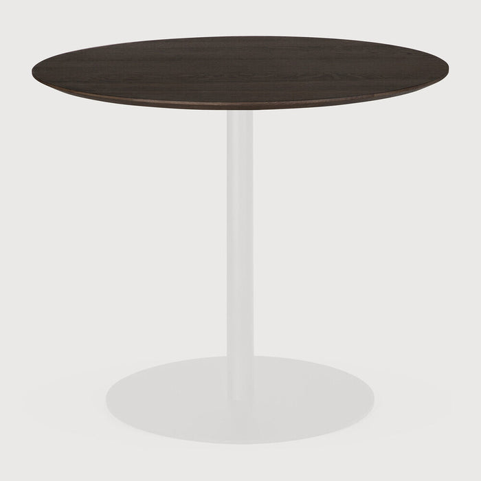 Ethnicraft Tafelblad Blend 90cm - Bruin - Rond