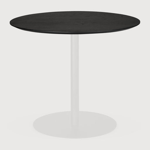Ethnicraft Tafelblad Blend 90cm - Zwart - Rond