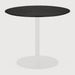 Ethnicraft Tafelblad Blend 90cm - Zwart - Rond
