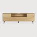 Ethnicraft TV-meubel Whitebird Gevernist Eikenhout, 180cm - Naturel