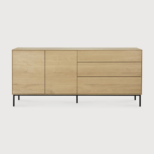 Ethnicraft Dressoir Whitebird Gevernist Eikenhout, 180cm - Naturel