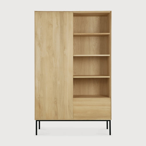 Ethnicraft Opbergkast Whitebird Gevernist Eikenhout, 178 x 110cm - Naturel