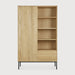 Ethnicraft Opbergkast Whitebird Gevernist Eikenhout, 178 x 110cm - Naturel