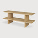 Ethnicraft Sidetable Kabuki Geolied Eikenhout, 103cm - Naturel