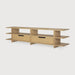 Ethnicraft TV-meubel Kabuki Eikenhout, 200cm - Naturel