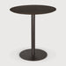 Ethnicraft Ronde Bistrotafel Blend 70cm - Bruin