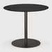 Ethnicraft Ronde Bistrotafel Blend 90cm - Zwart