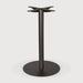 Ethnicraft Tafelonderstel Blend t.b.v. Bistrotafel Blend 70cm - Brons - Rond