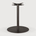 Ethnicraft Tafelonderstel Blend t.b.v. Bistrotafel Blend 90cm - Dark Bronze - Rond
