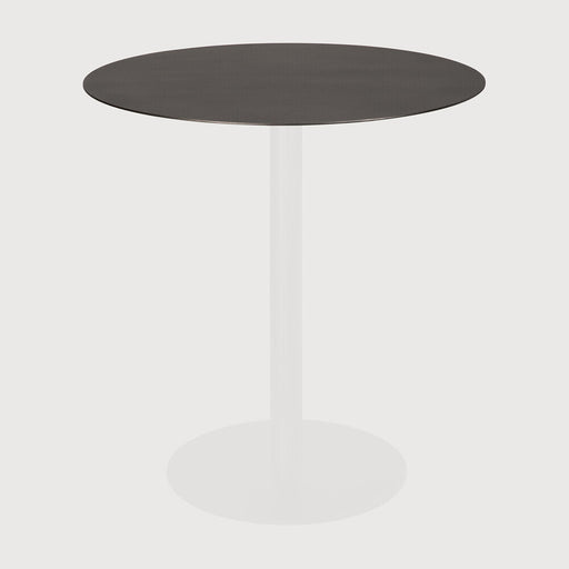 Ethnicraft Tafelblad Blend 70cm - Dark Bronze - Rond - ThatLyfeStyle