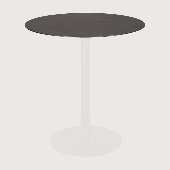 Ethnicraft Tafelblad Blend 70cm - Dark Bronze - Rond - ThatLyfeStyle
