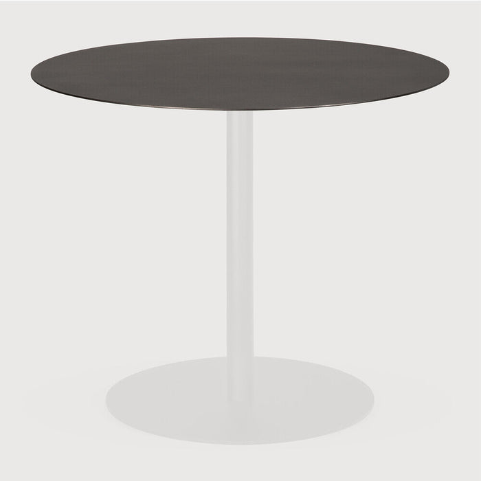 Ethnicraft Tafelblad Blend 90cm - Brons - Rond