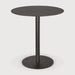 Ethnicraft Ronde Bistrotafel Blend 70cm - Brons