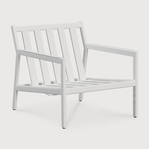 Ethnicraft Outdoor Fauteuil Jack Aluminium - Wit - ThatLyfeStyle