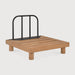 Ethnicraft Modulaire Loungebank Monocle 1-zits, Teakhout - Naturel