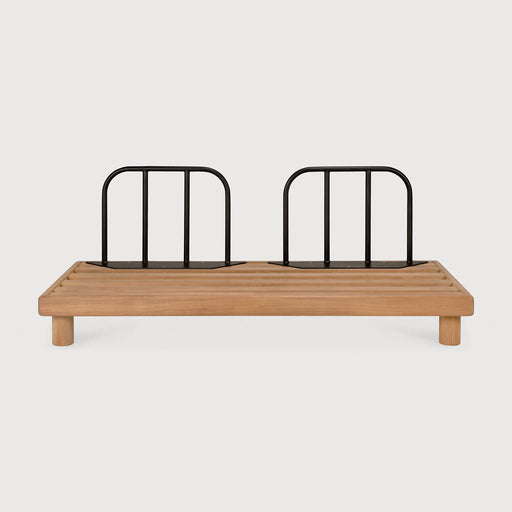 Ethnicraft Modulaire Loungebank Monocle 2-zits, Teakhout - Naturel - ThatLyfeStyle