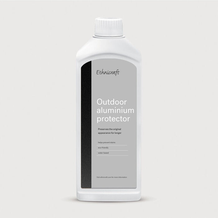 Ethnicraft Aluminium Beschermer, 500ml - Wit