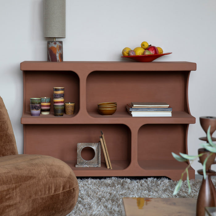 Dutchbone Wandrek Dundee 85 x 120cm - Terra