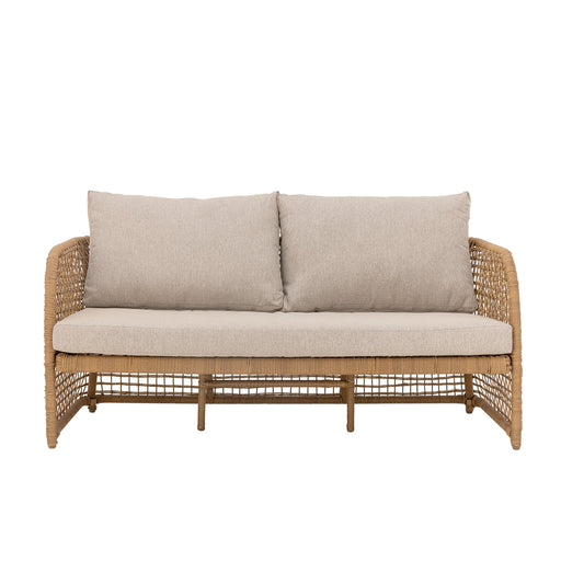 Bloomingville Tuinbank Penzano Rotan - Naturel - ThatLyfeStyle