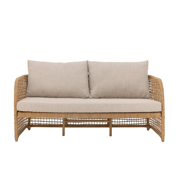 Bloomingville Tuinbank Penzano Rotan - Naturel