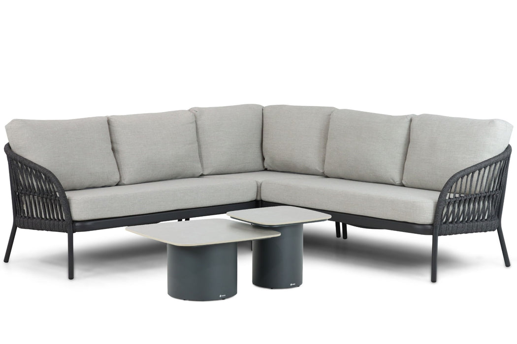 Coco Puerto/Ronda 50/70 cm hoek loungeset 5-delig - 23215
