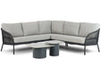 Coco Puerto/Ronda 50/70 cm hoek loungeset 5-delig - 23215