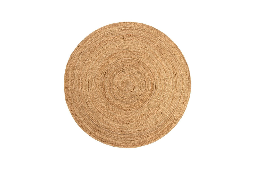 Vloerkleed Jute Jutta 200 cm rond
