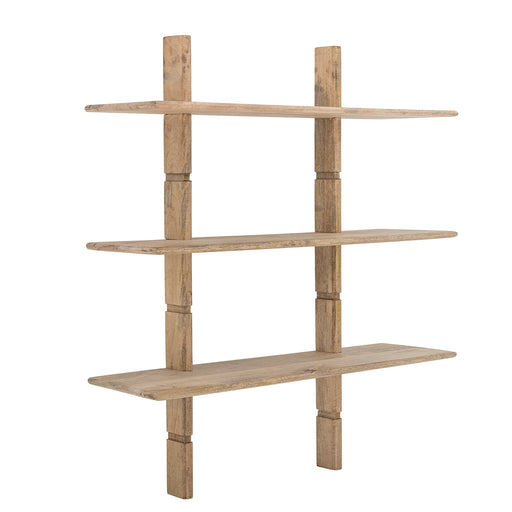 Bloomingville Wandrek Millian Mangohout, 110 x 96cm - Naturel - ThatLyfeStyle