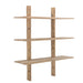 Bloomingville Wandrek Millian Mangohout, 110 x 96cm - Naturel