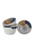 Bloomingville Schaal Jules Set van 4 stuks - Blauw