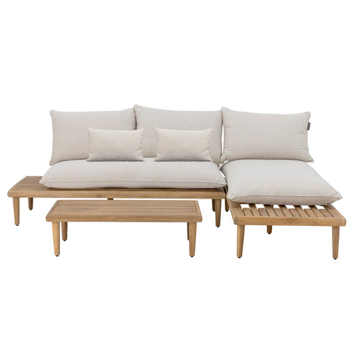 Bloomingville Loungeset Cesano Acacia - Naturel - ThatLyfeStyle